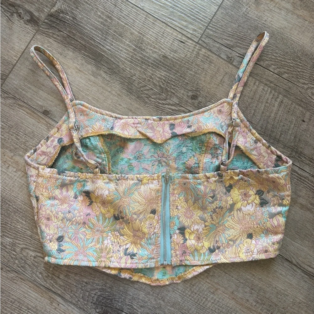 SHEIN Multicolor Floral Camisole Top - Picture 2 of 3